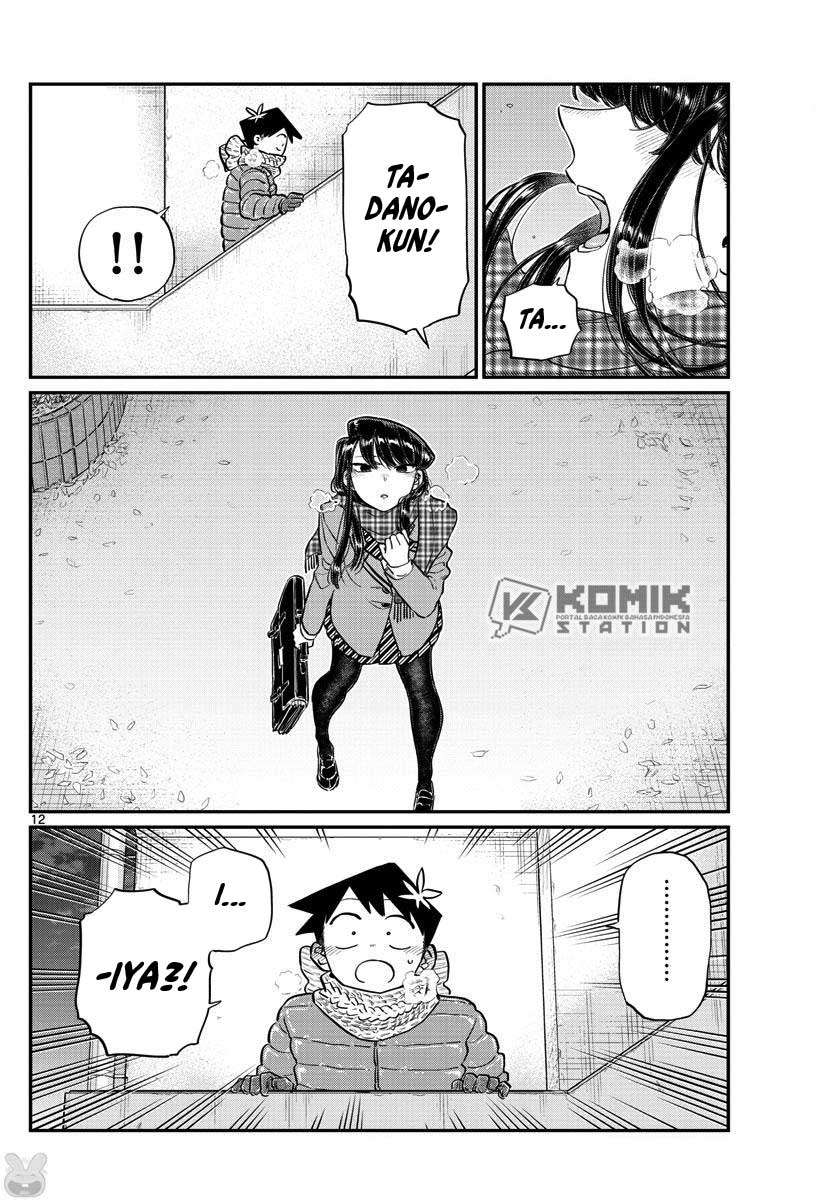 Komi-san wa Komyushou Desu Chapter 118 - halaman 14
