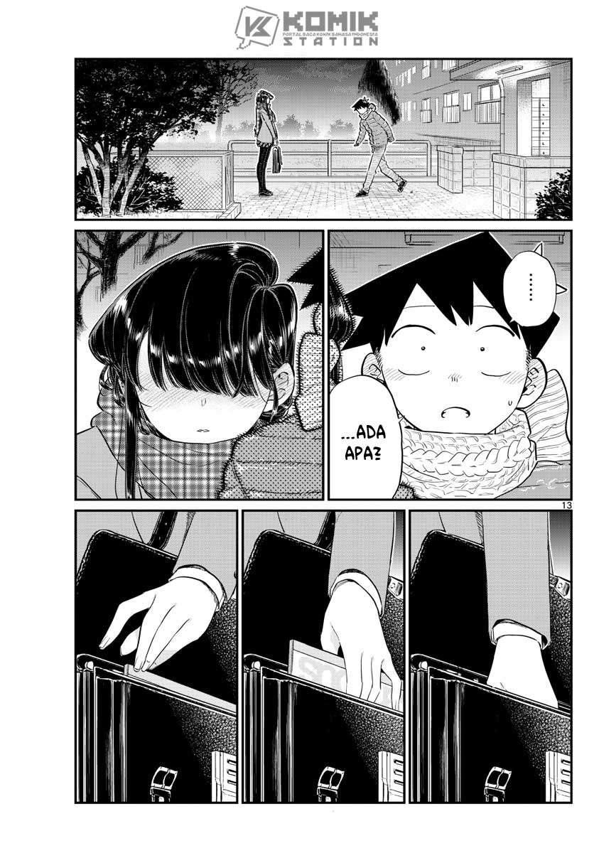 Komi-san wa Komyushou Desu Chapter 118 - halaman 15
