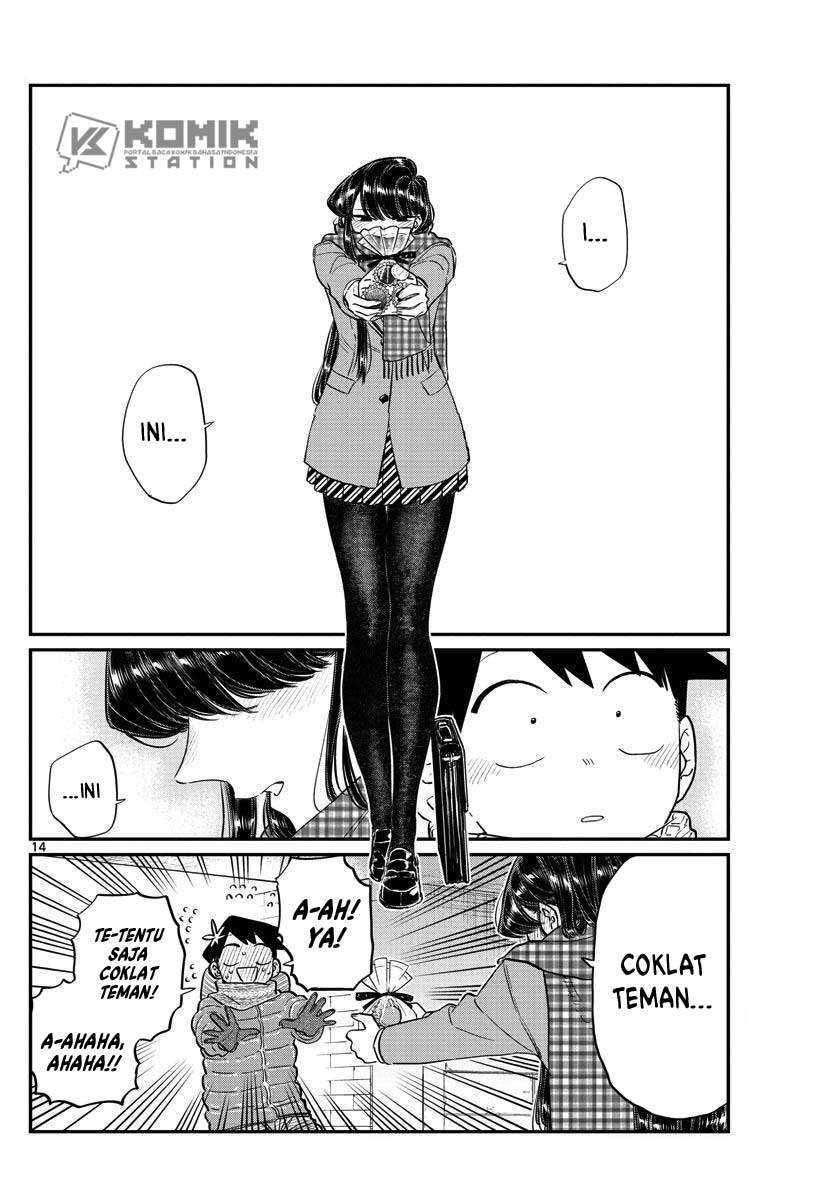 Komi-san wa Komyushou Desu Chapter 118 - halaman 16