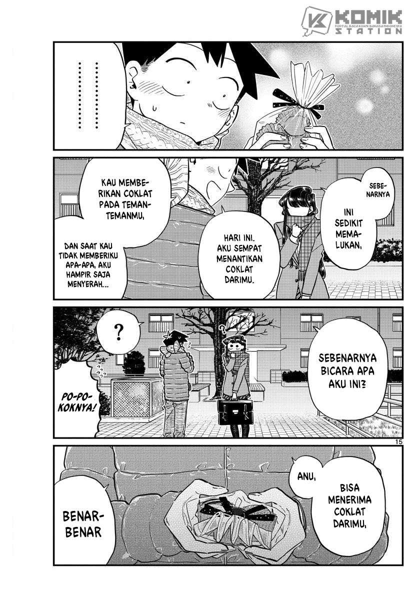 Komi-san wa Komyushou Desu Chapter 118 - halaman 17