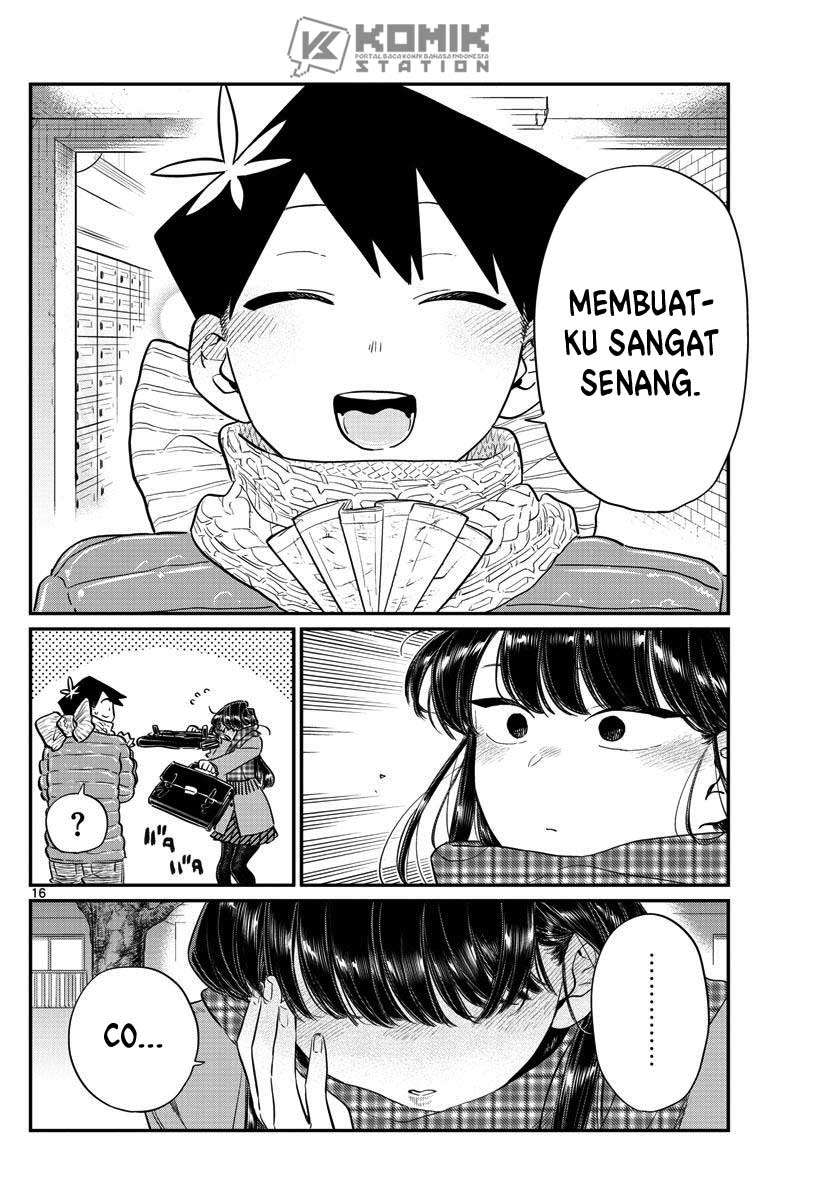 Komi-san wa Komyushou Desu Chapter 118 - halaman 18