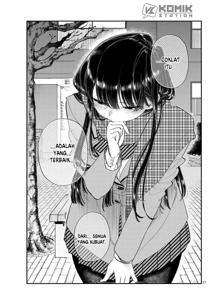 Komi-san wa Komyushou Desu Chapter 118 - halaman 19