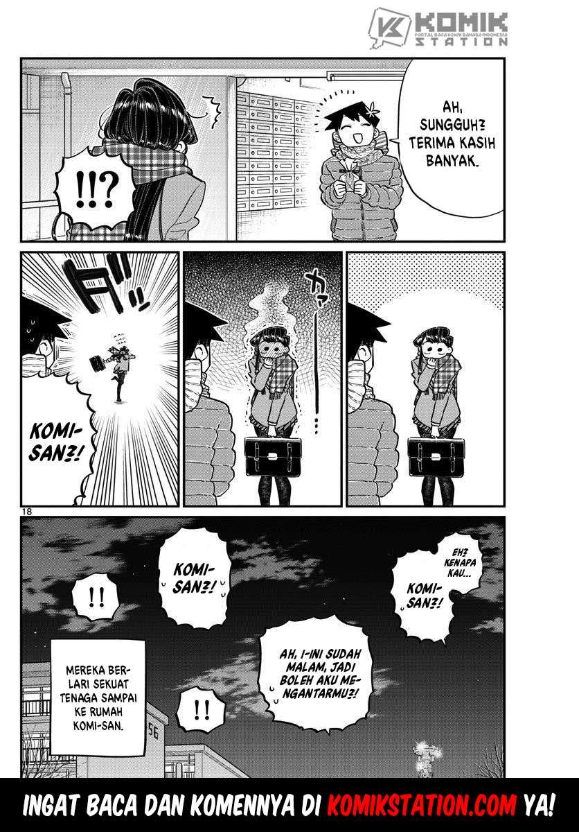 Komi-san wa Komyushou Desu Chapter 118 - halaman 20