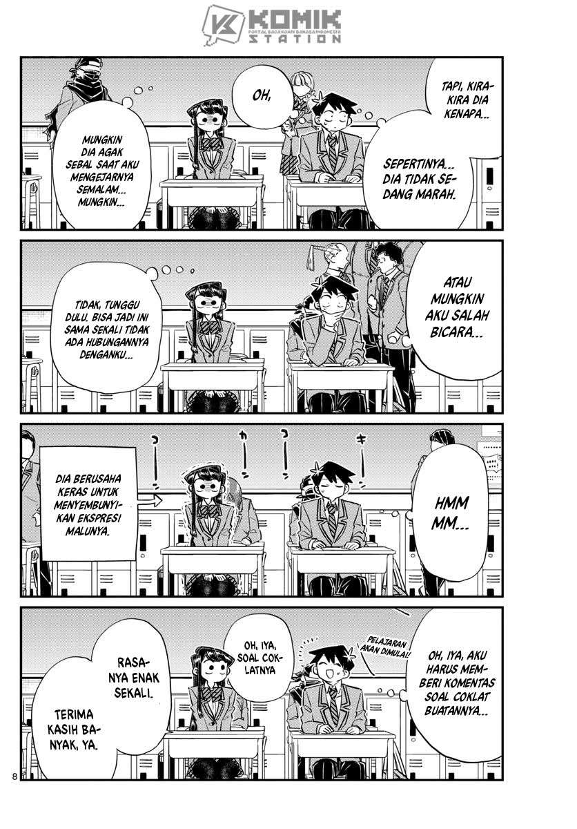 Komi-san wa Komyushou Desu Chapter 119 - halaman 10