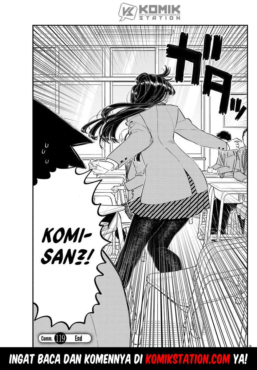 Komi-san wa Komyushou Desu Chapter 119 - halaman 11