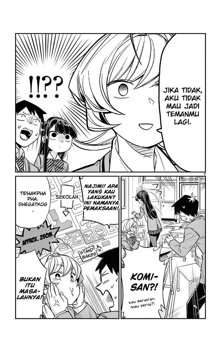 Komi-san wa Komyushou Desu Chapter 12 - halaman 10