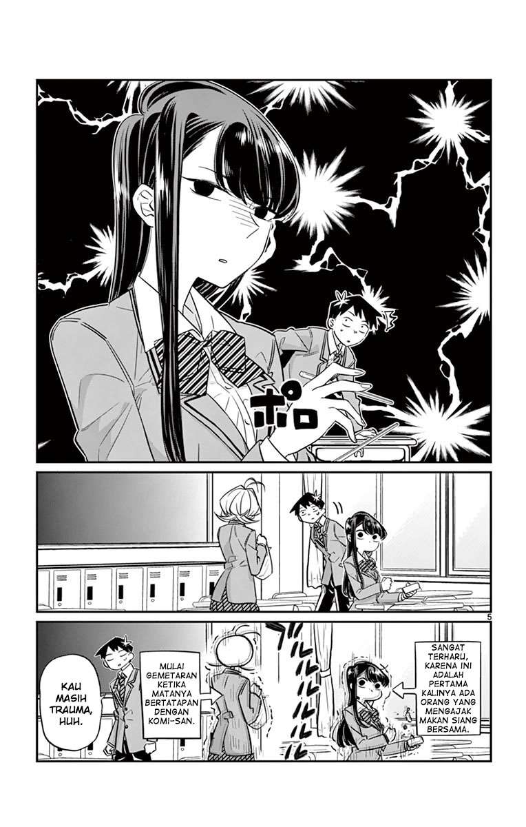 Komi-san wa Komyushou Desu Chapter 12 - halaman 6