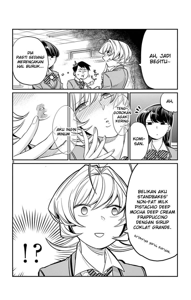 Komi-san wa Komyushou Desu Chapter 12 - halaman 9