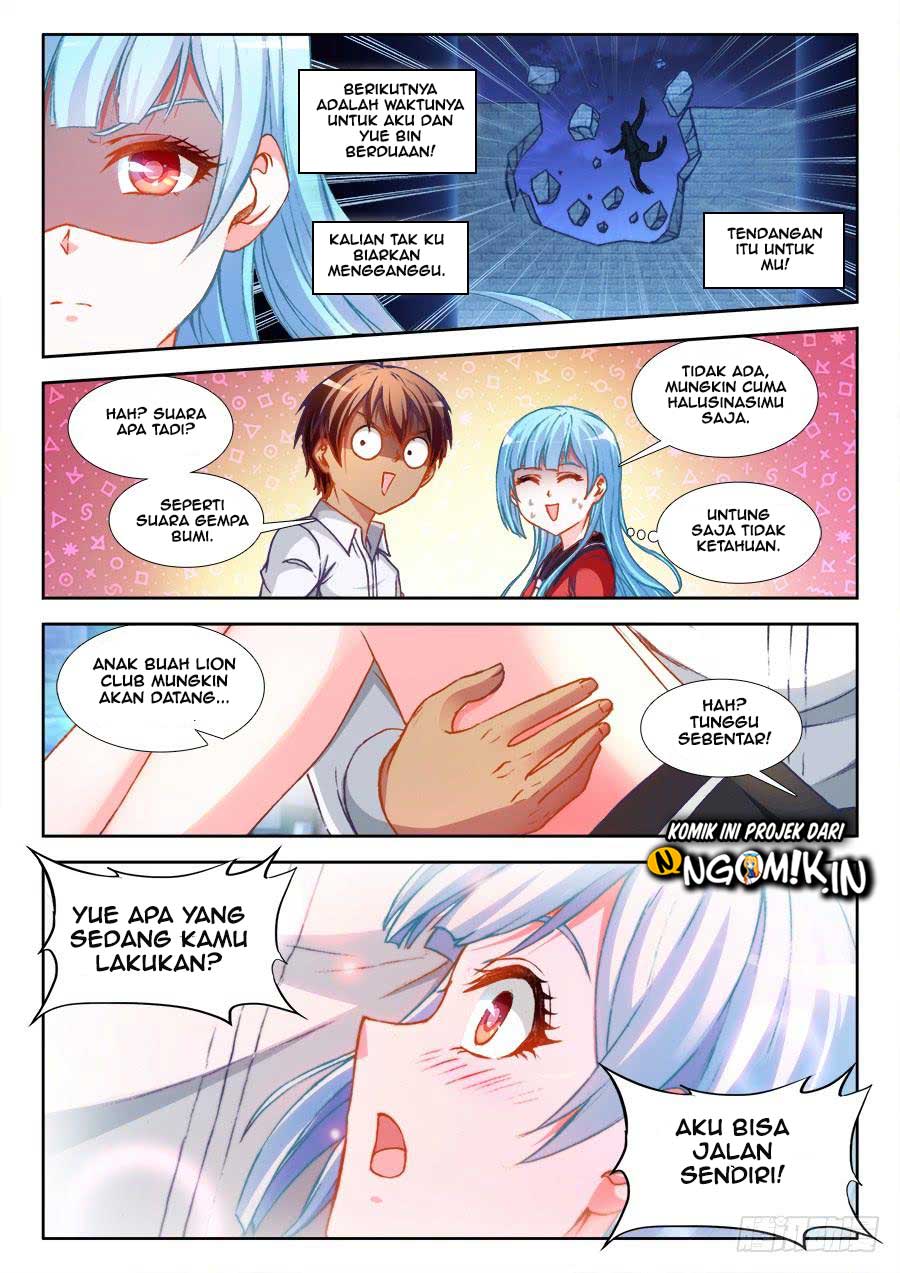 Komi-san wa Komyushou Desu Chapter 120 - halaman 4