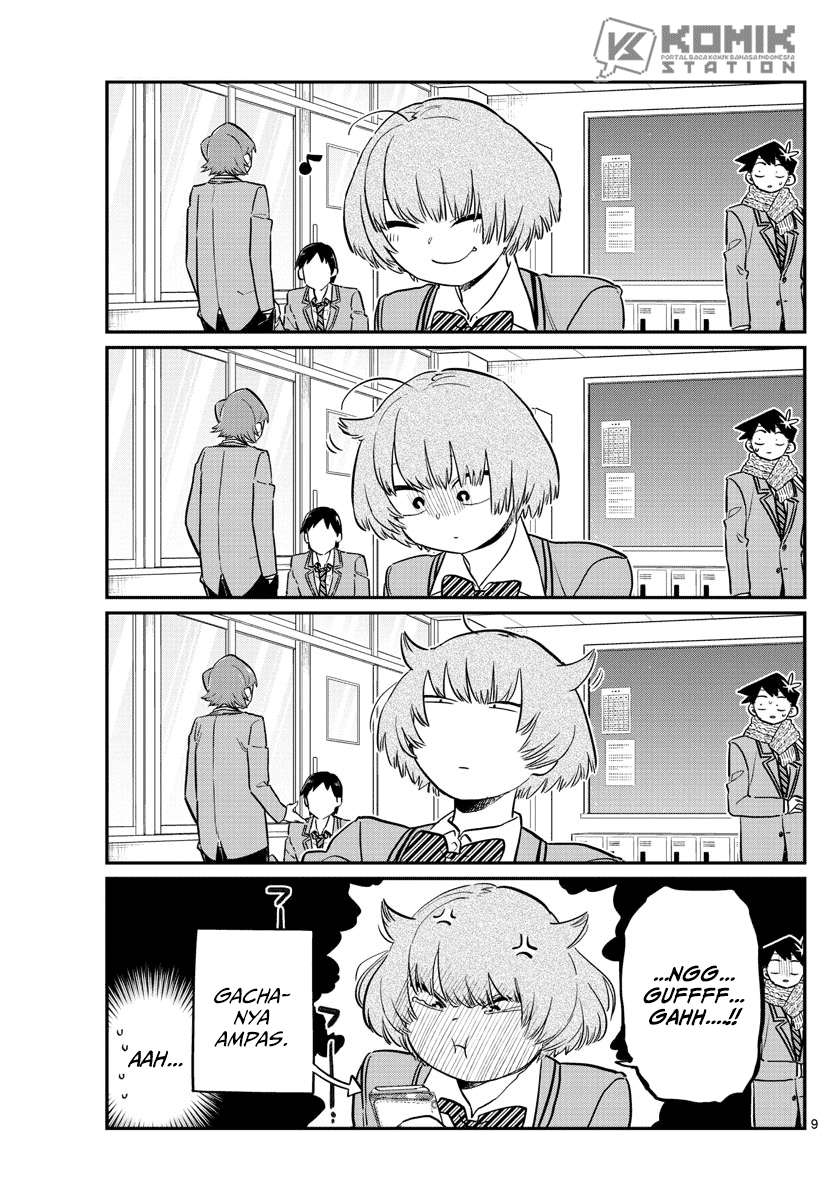 Komi-san wa Komyushou Desu Chapter 121 - halaman 11