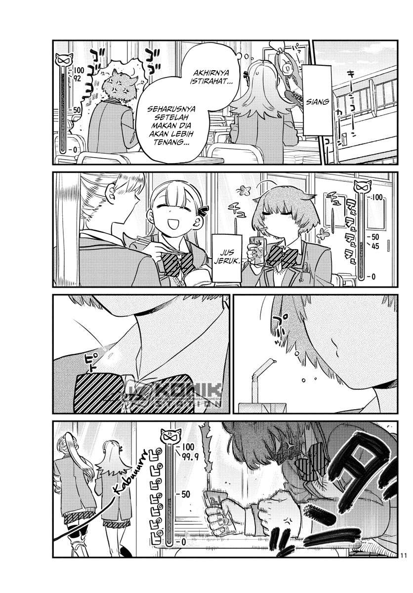 Komi-san wa Komyushou Desu Chapter 121 - halaman 13