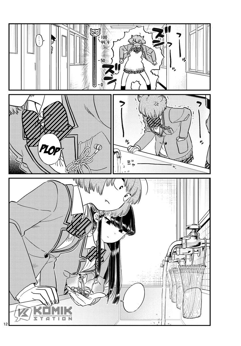 Komi-san wa Komyushou Desu Chapter 121 - halaman 14