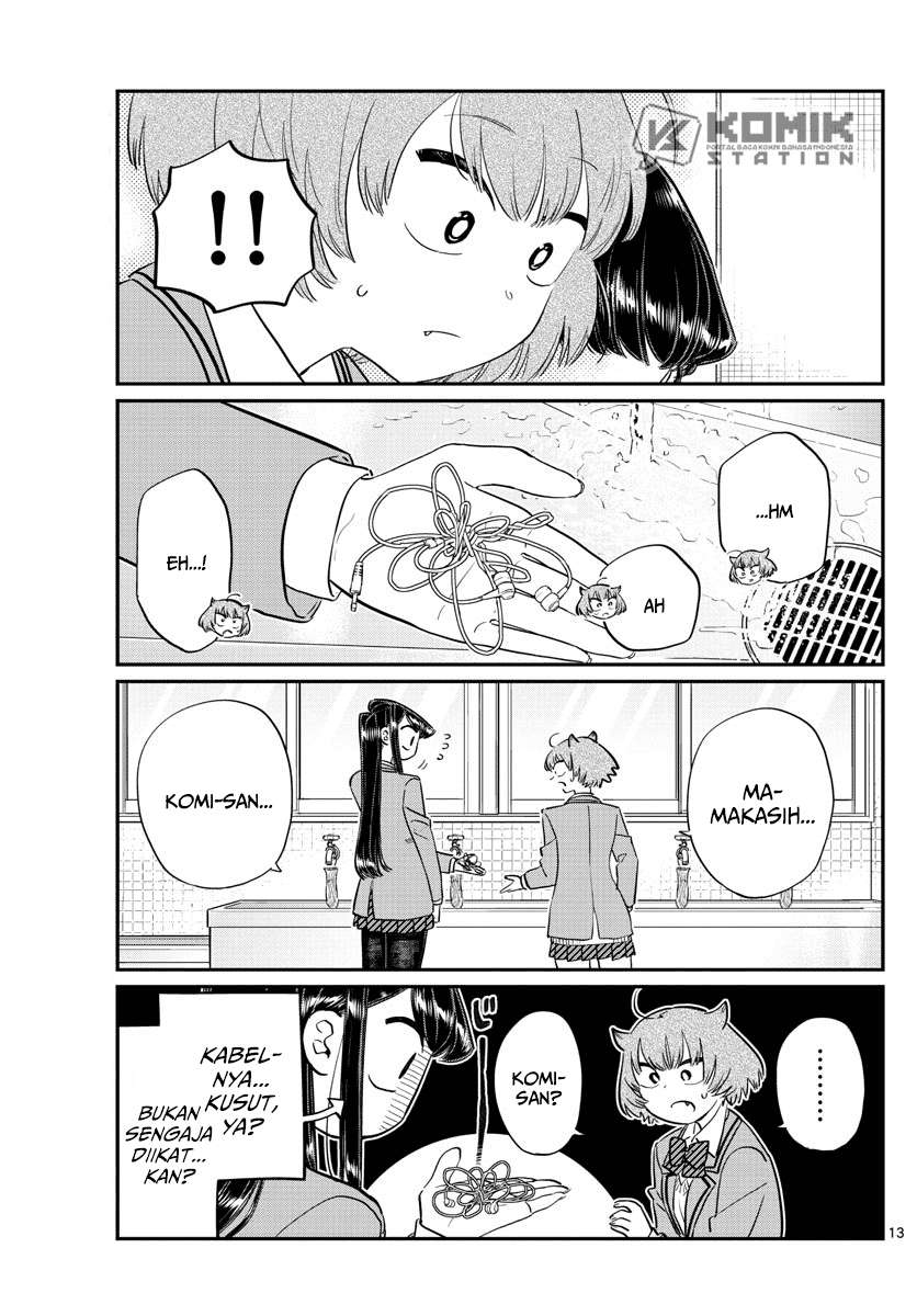Komi-san wa Komyushou Desu Chapter 121 - halaman 15