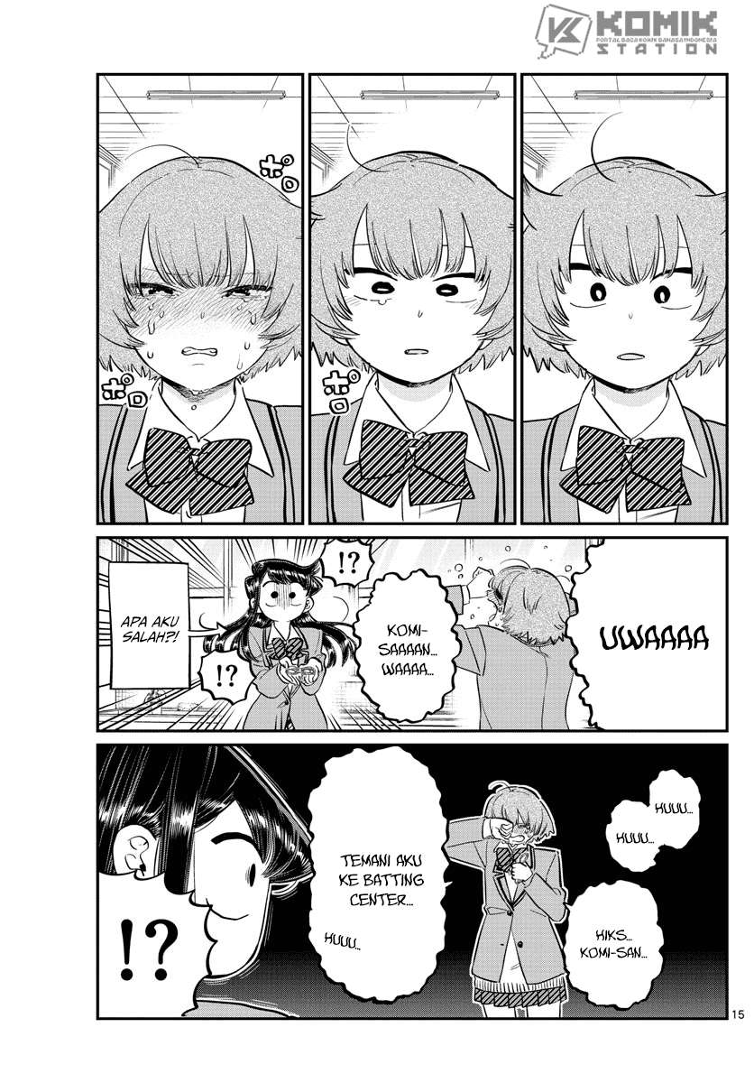 Komi-san wa Komyushou Desu Chapter 121 - halaman 17