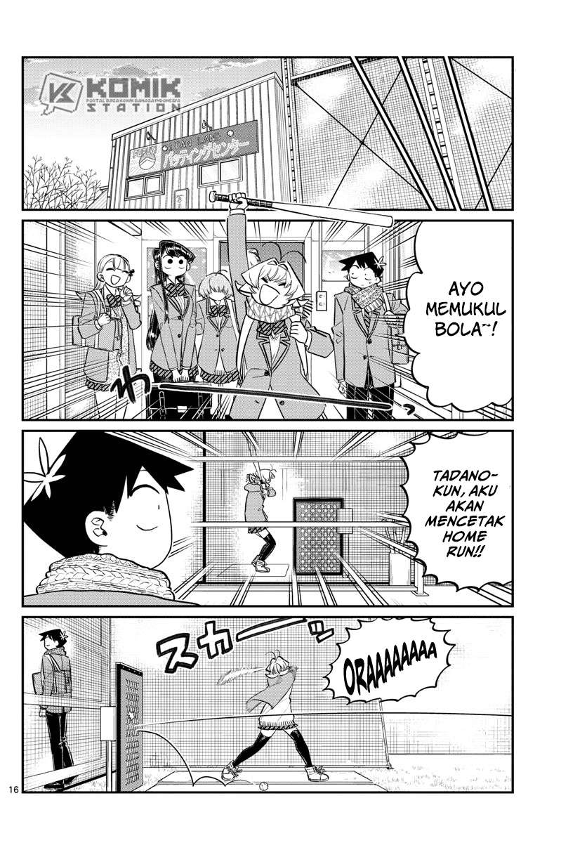 Komi-san wa Komyushou Desu Chapter 121 - halaman 18