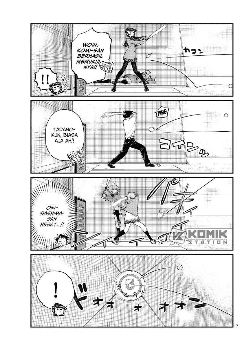 Komi-san wa Komyushou Desu Chapter 121 - halaman 19
