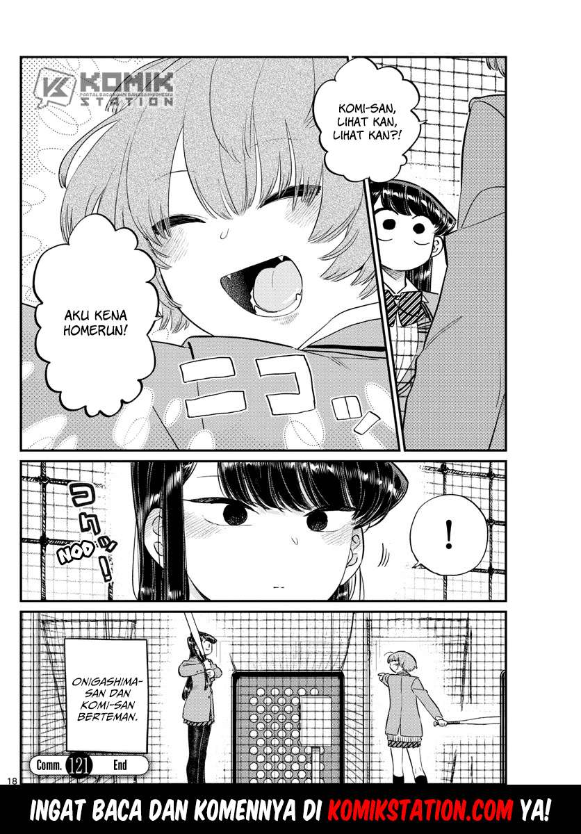 Komi-san wa Komyushou Desu Chapter 121 - halaman 20
