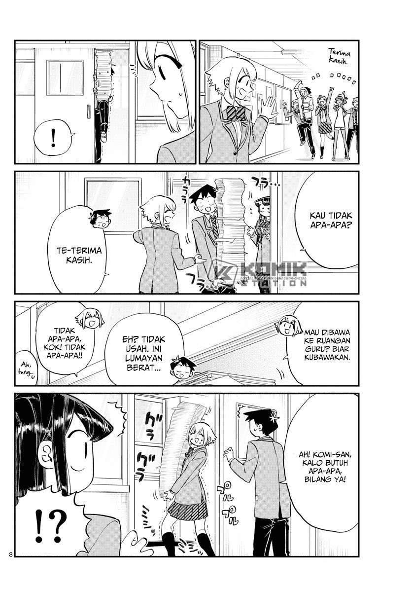 Komi-san wa Komyushou Desu Chapter 122 - halaman 10