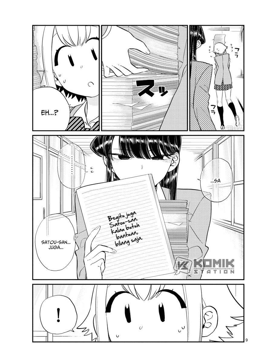 Komi-san wa Komyushou Desu Chapter 122 - halaman 11