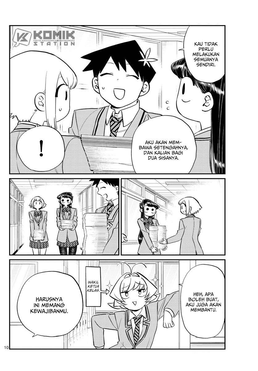 Komi-san wa Komyushou Desu Chapter 122 - halaman 12