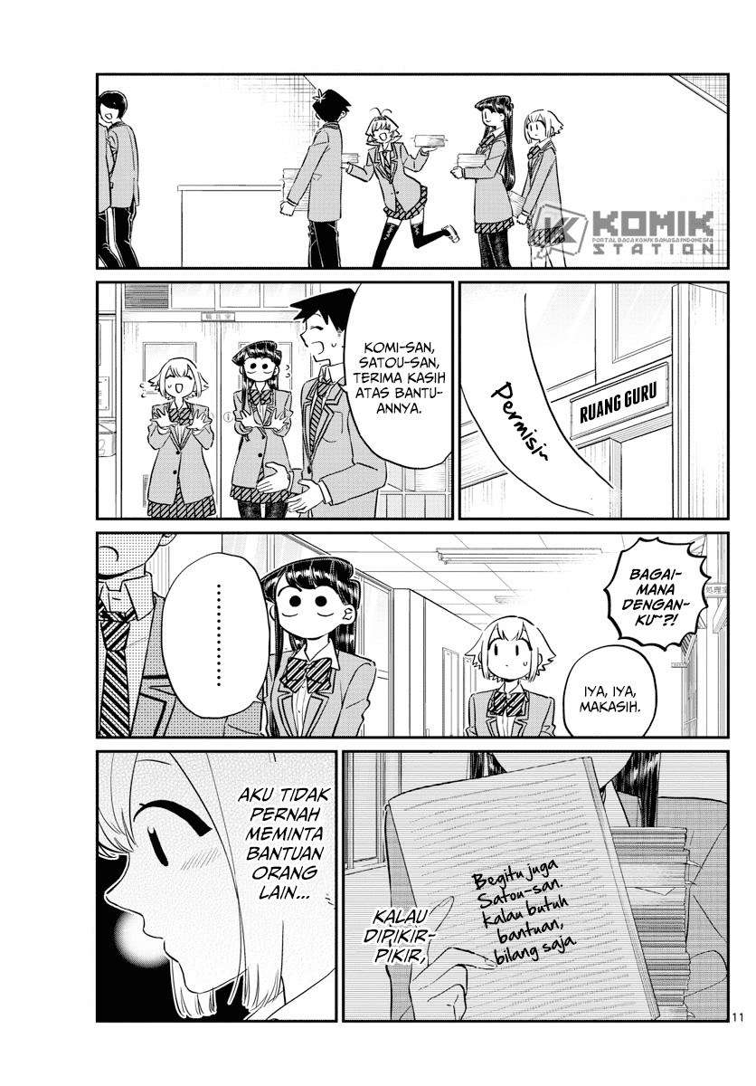 Komi-san wa Komyushou Desu Chapter 122 - halaman 13