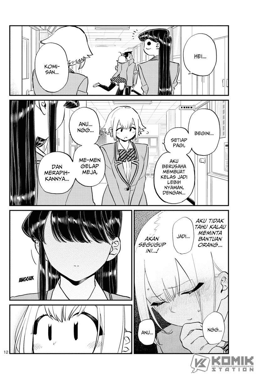 Komi-san wa Komyushou Desu Chapter 122 - halaman 14