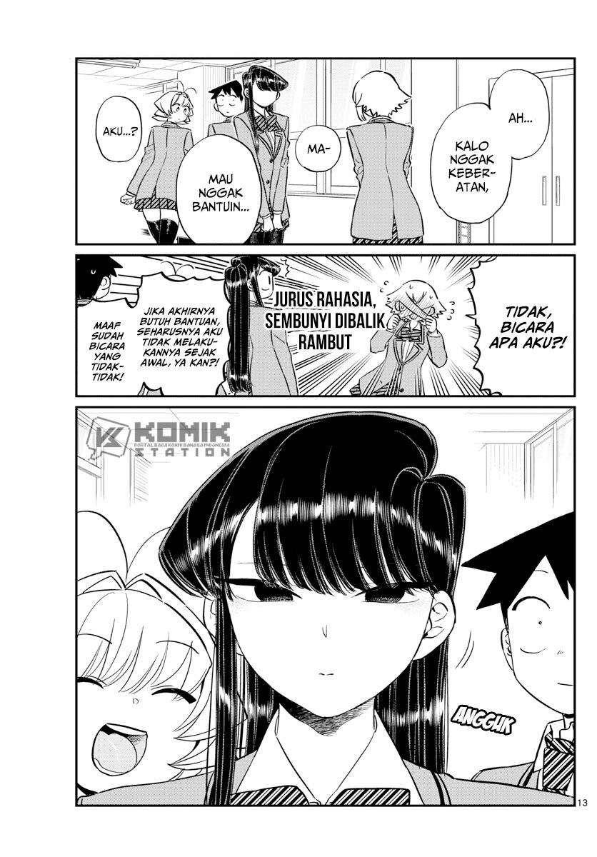 Komi-san wa Komyushou Desu Chapter 122 - halaman 15