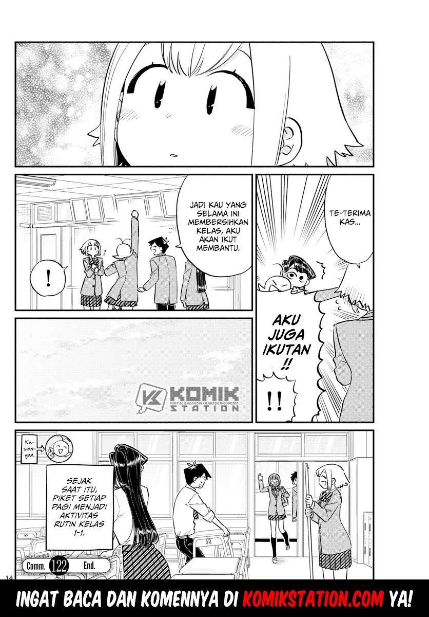 Komi-san wa Komyushou Desu Chapter 122 - halaman 16