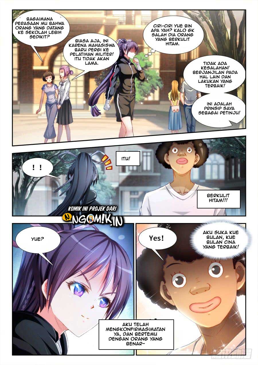 Komi-san wa Komyushou Desu Chapter 122 - halaman 6