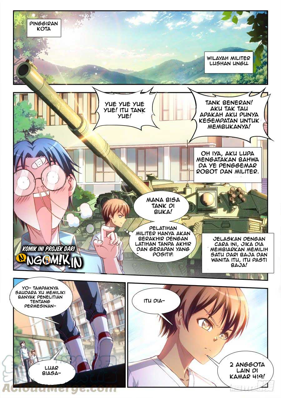 Komi-san wa Komyushou Desu Chapter 122 - halaman 9