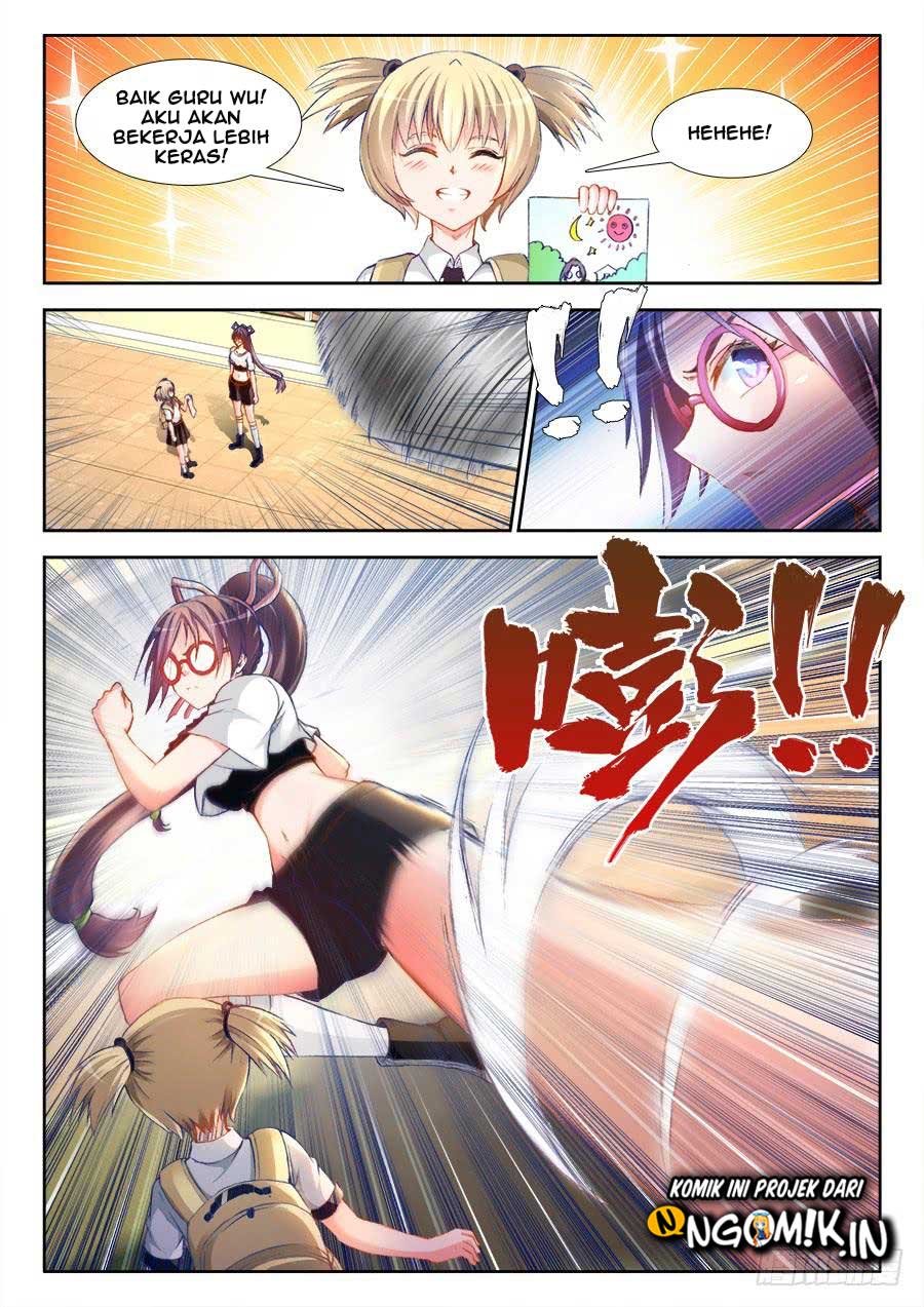 Komi-san wa Komyushou Desu Chapter 123 - halaman 6