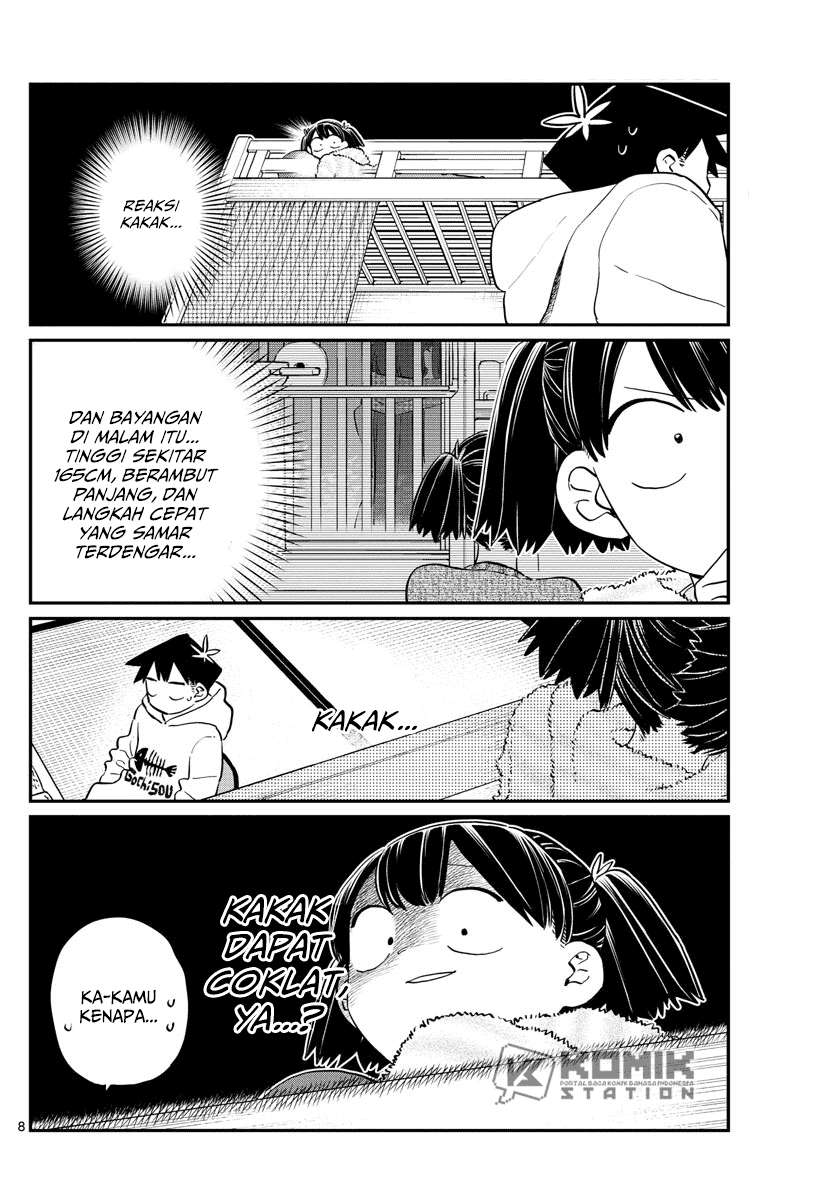 Komi-san wa Komyushou Desu Chapter 126 - halaman 10