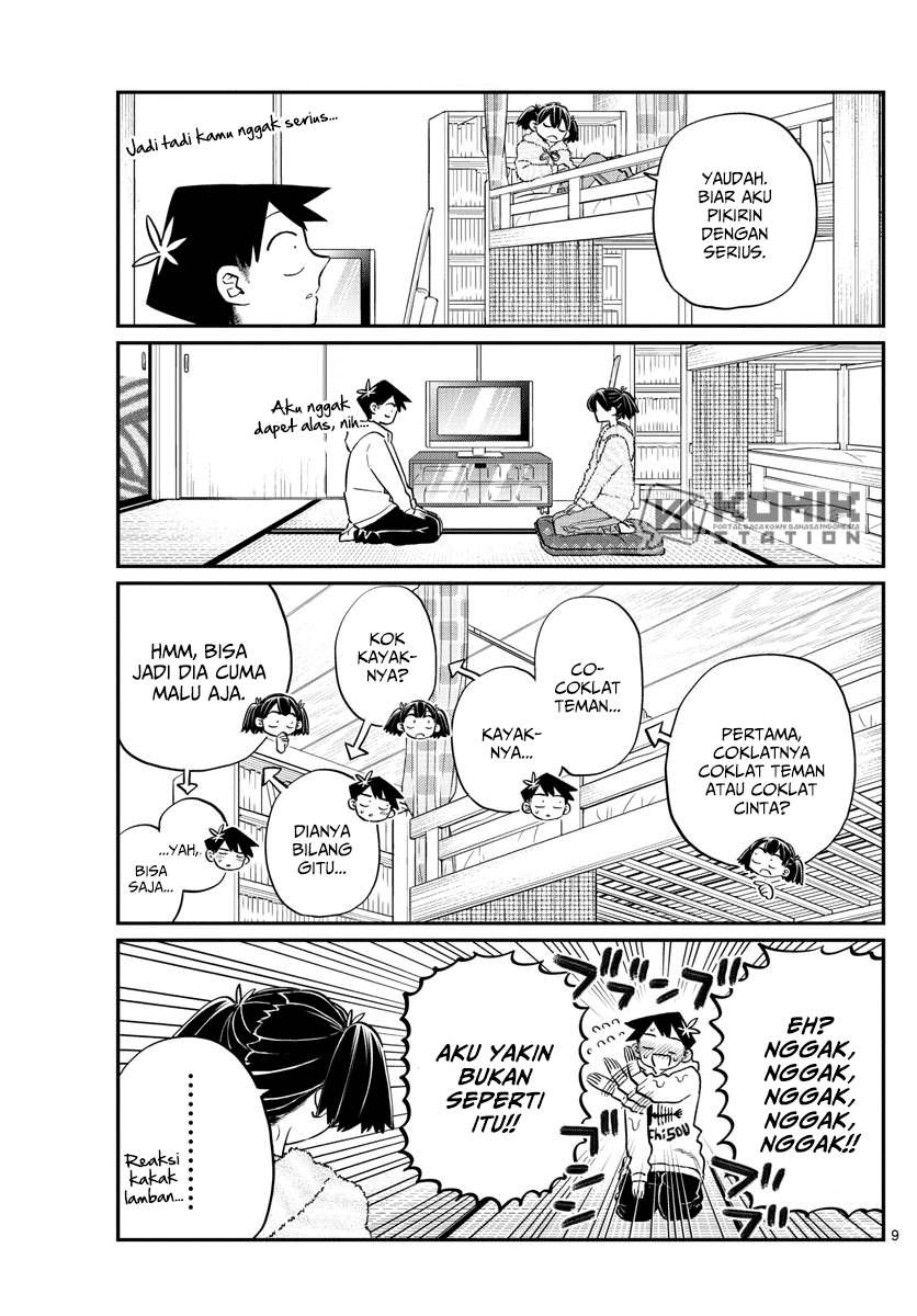 Komi-san wa Komyushou Desu Chapter 126 - halaman 11
