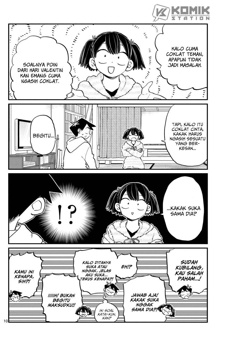 Komi-san wa Komyushou Desu Chapter 126 - halaman 12