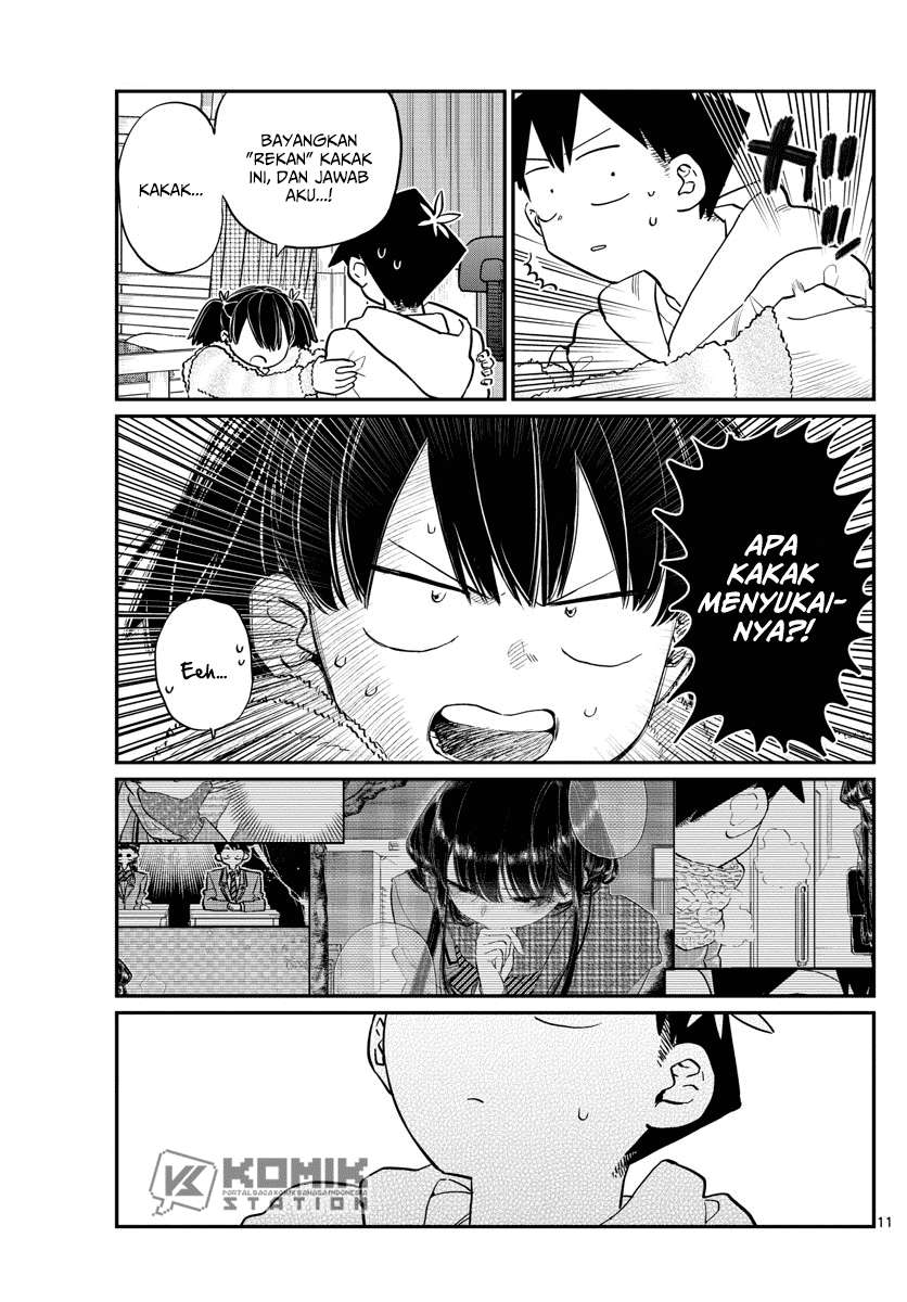 Komi-san wa Komyushou Desu Chapter 126 - halaman 13