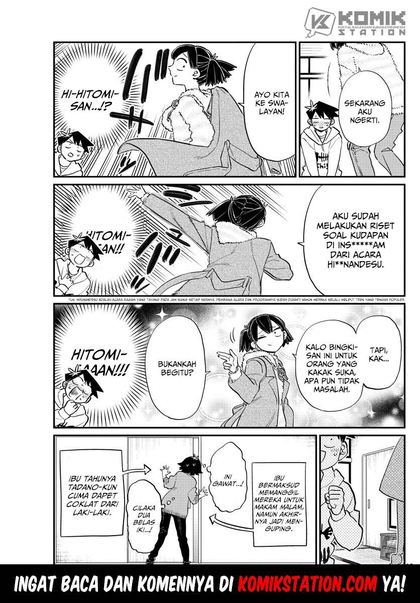 Komi-san wa Komyushou Desu Chapter 126 - halaman 15