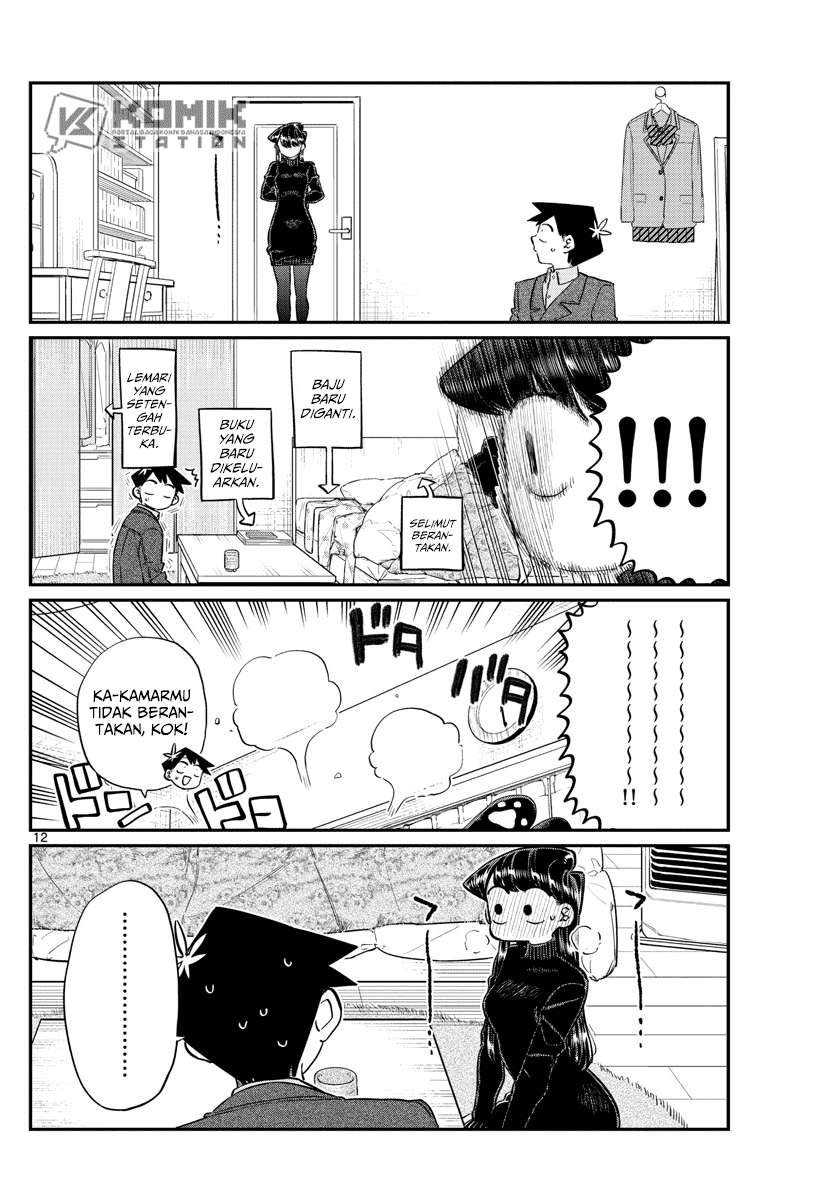 Komi-san wa Komyushou Desu Chapter 128 - halaman 14