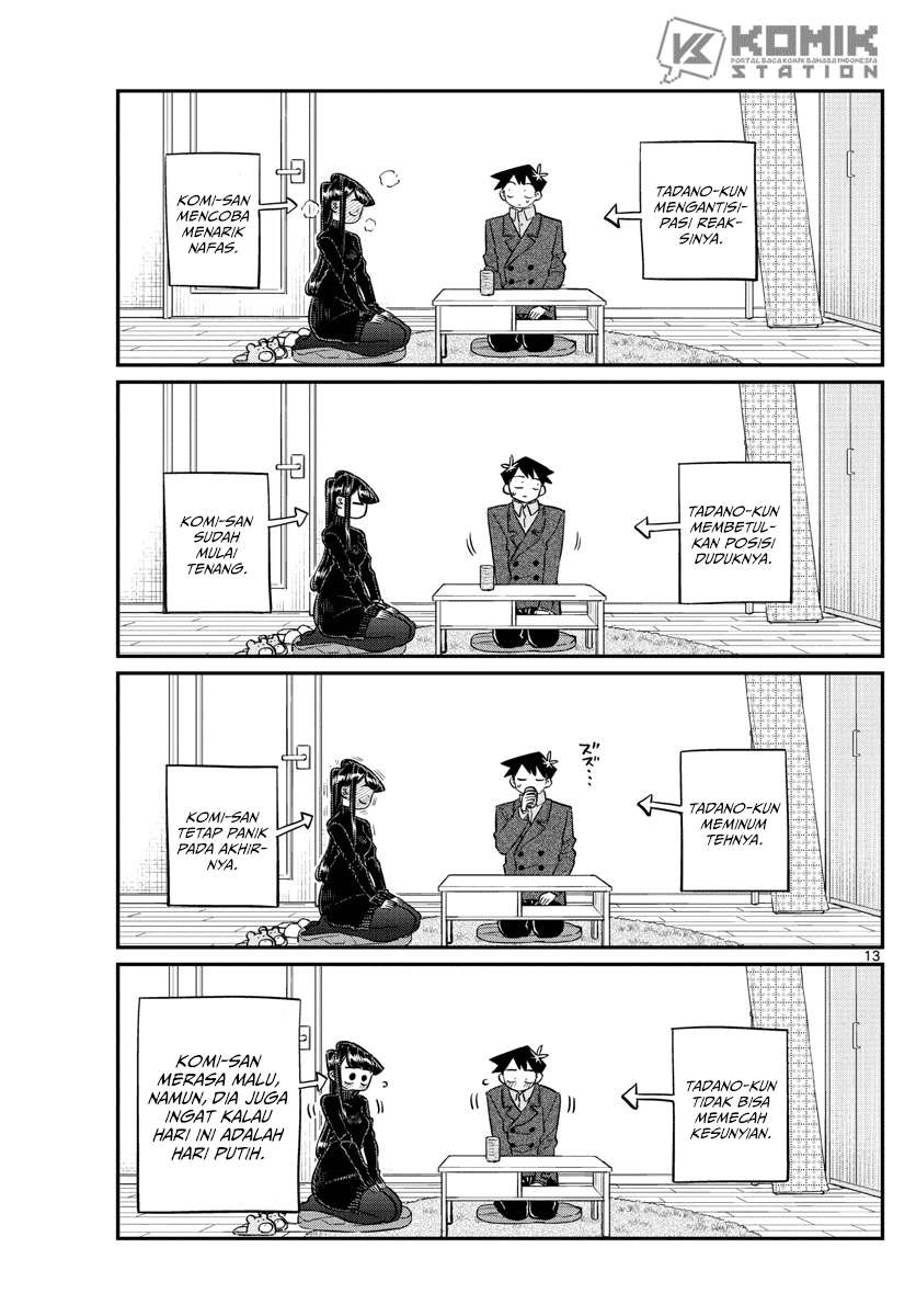 Komi-san wa Komyushou Desu Chapter 128 - halaman 15