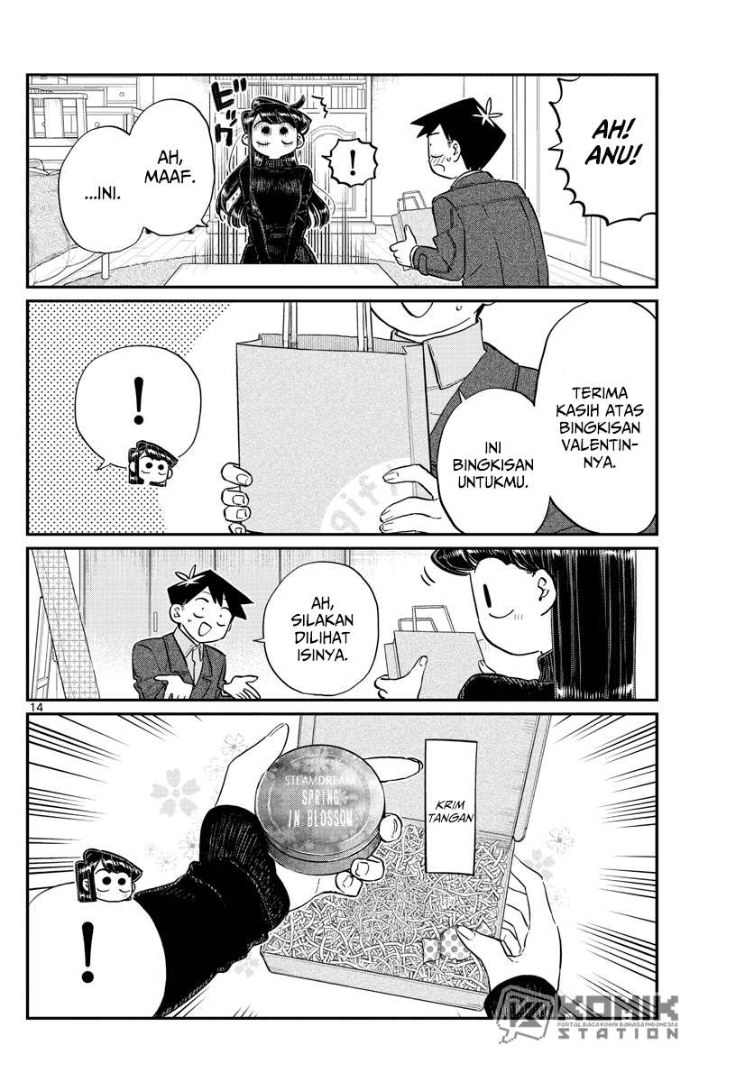 Komi-san wa Komyushou Desu Chapter 128 - halaman 16