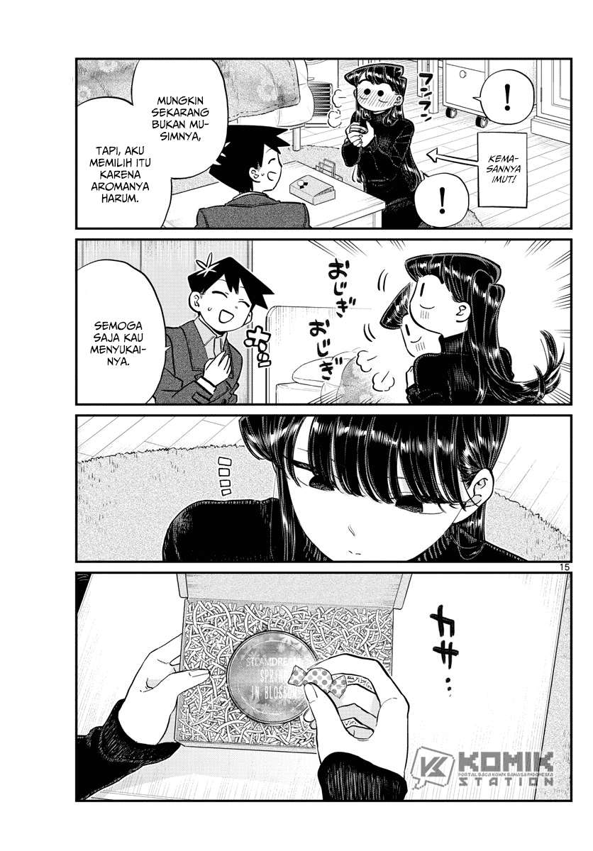 Komi-san wa Komyushou Desu Chapter 128 - halaman 17