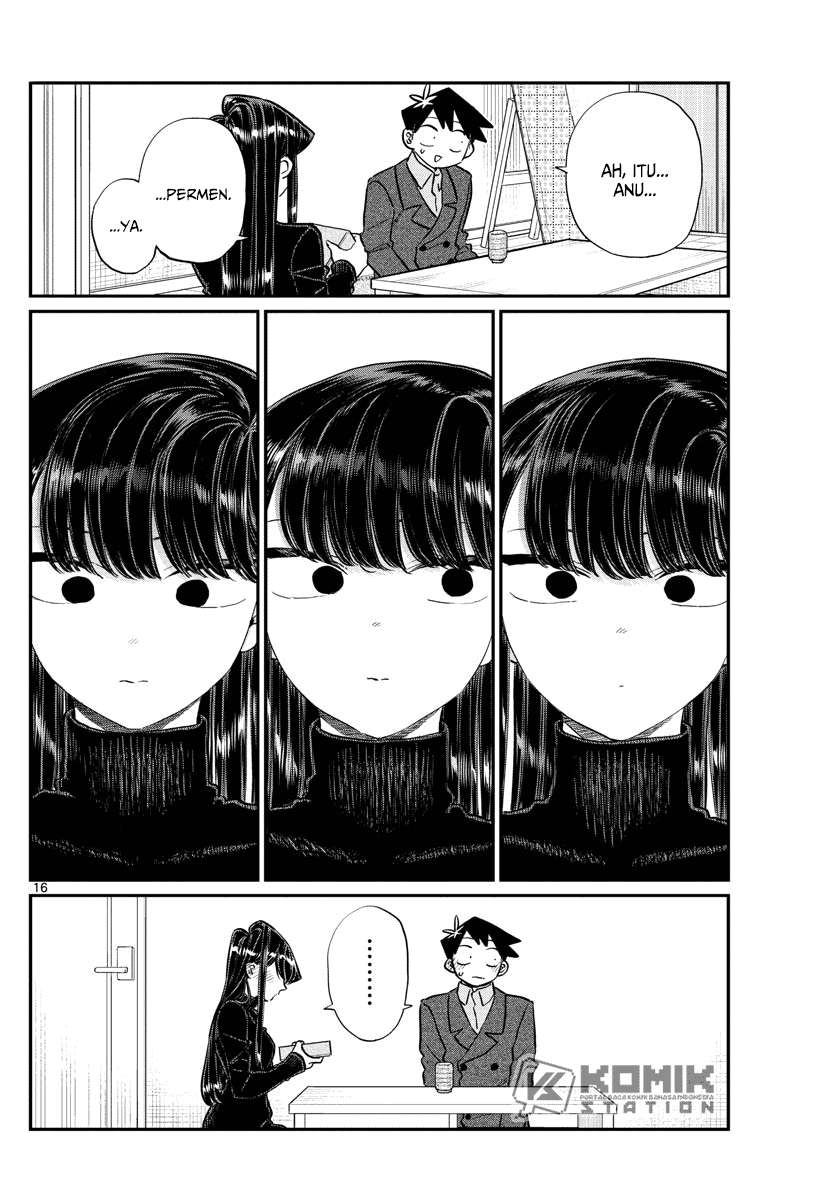 Komi-san wa Komyushou Desu Chapter 128 - halaman 18