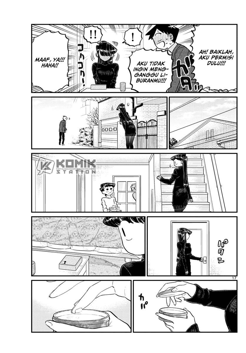 Komi-san wa Komyushou Desu Chapter 128 - halaman 19