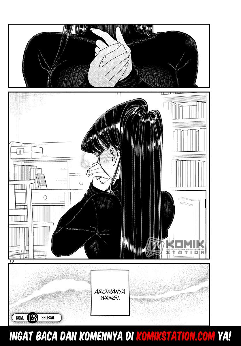 Komi-san wa Komyushou Desu Chapter 128 - halaman 20