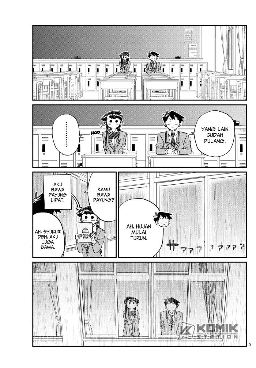 Komi-san wa Komyushou Desu Chapter 129 - halaman 11