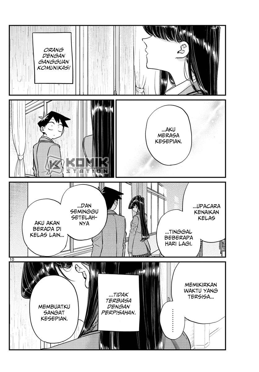 Komi-san wa Komyushou Desu Chapter 129 - halaman 12