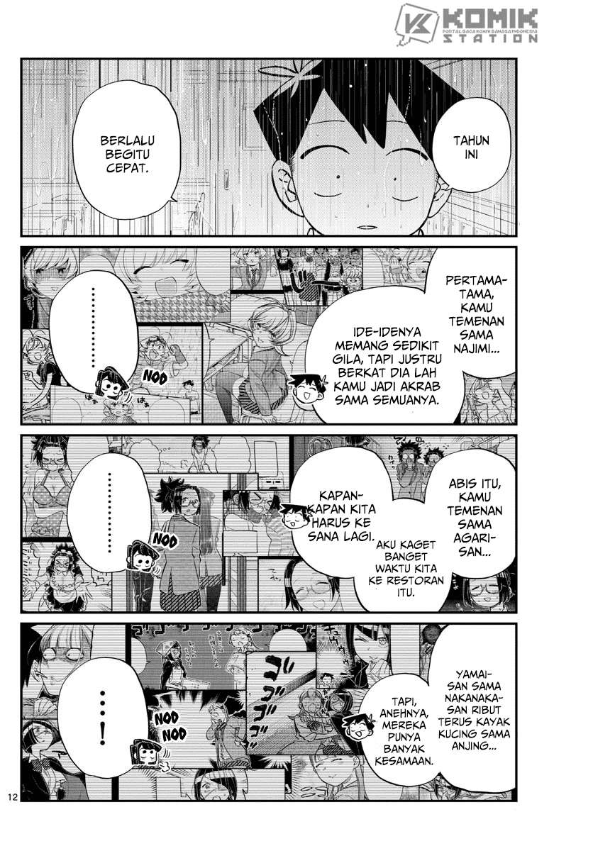 Komi-san wa Komyushou Desu Chapter 129 - halaman 14