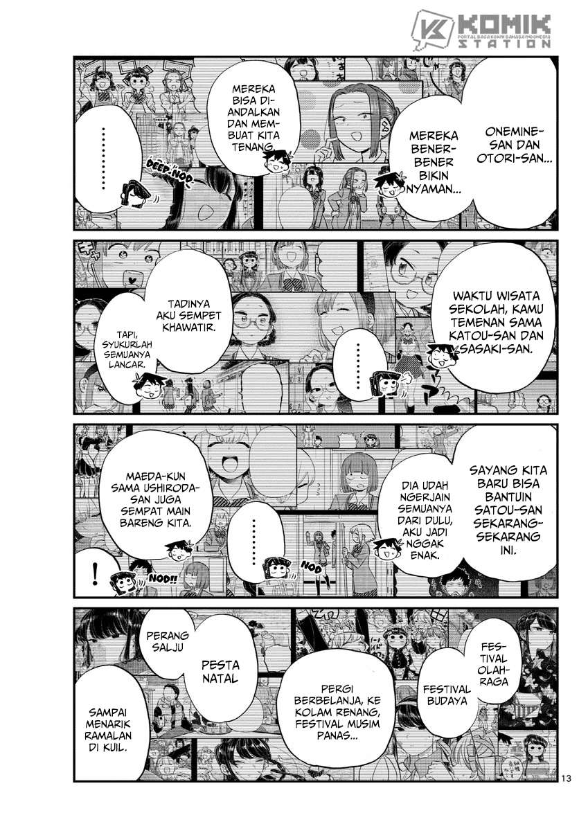Komi-san wa Komyushou Desu Chapter 129 - halaman 15