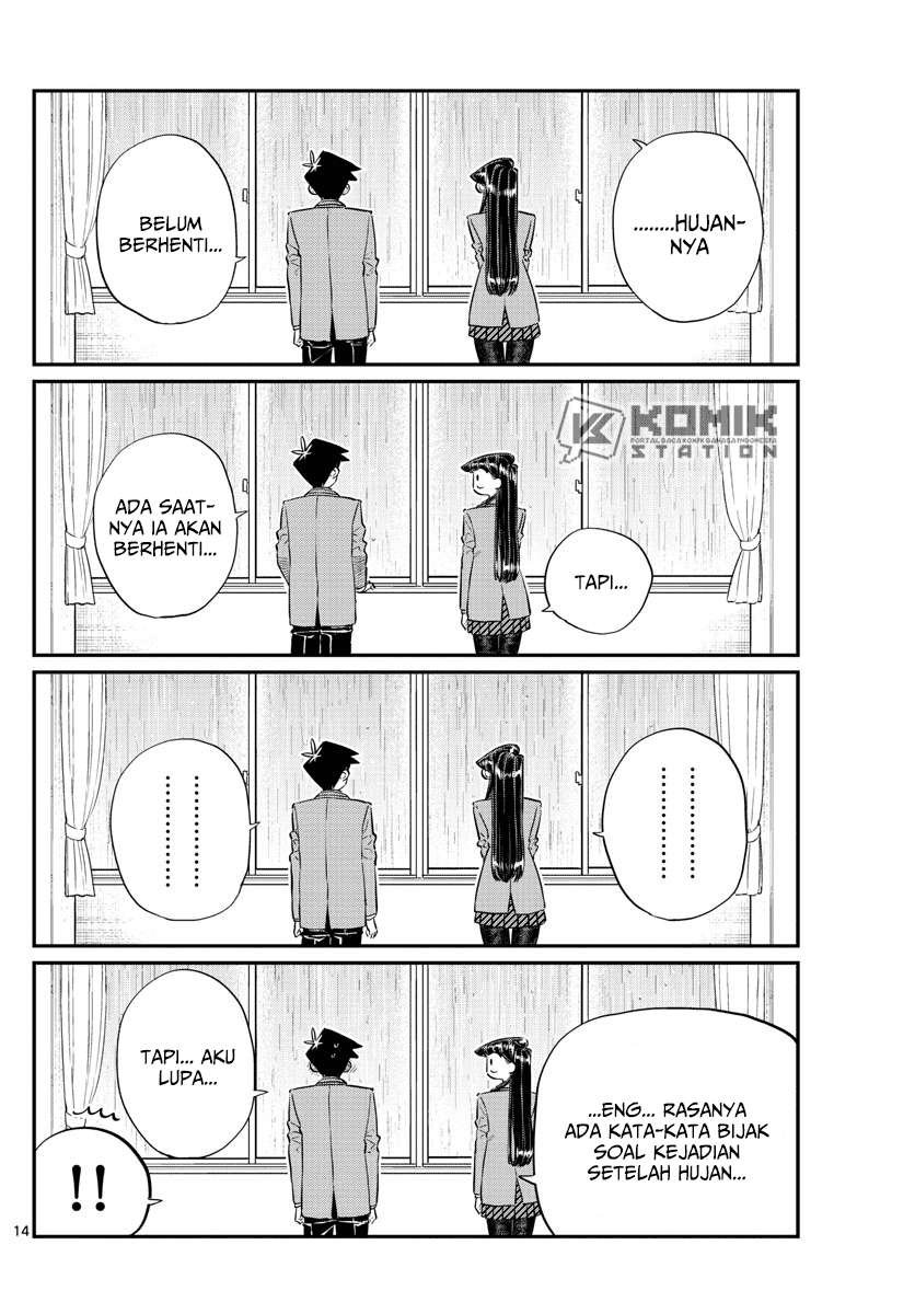 Komi-san wa Komyushou Desu Chapter 129 - halaman 16