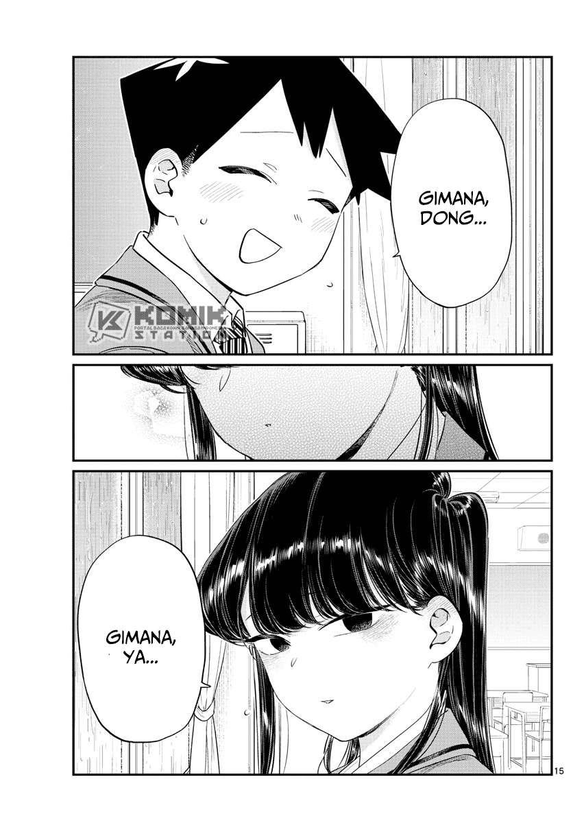 Komi-san wa Komyushou Desu Chapter 129 - halaman 17