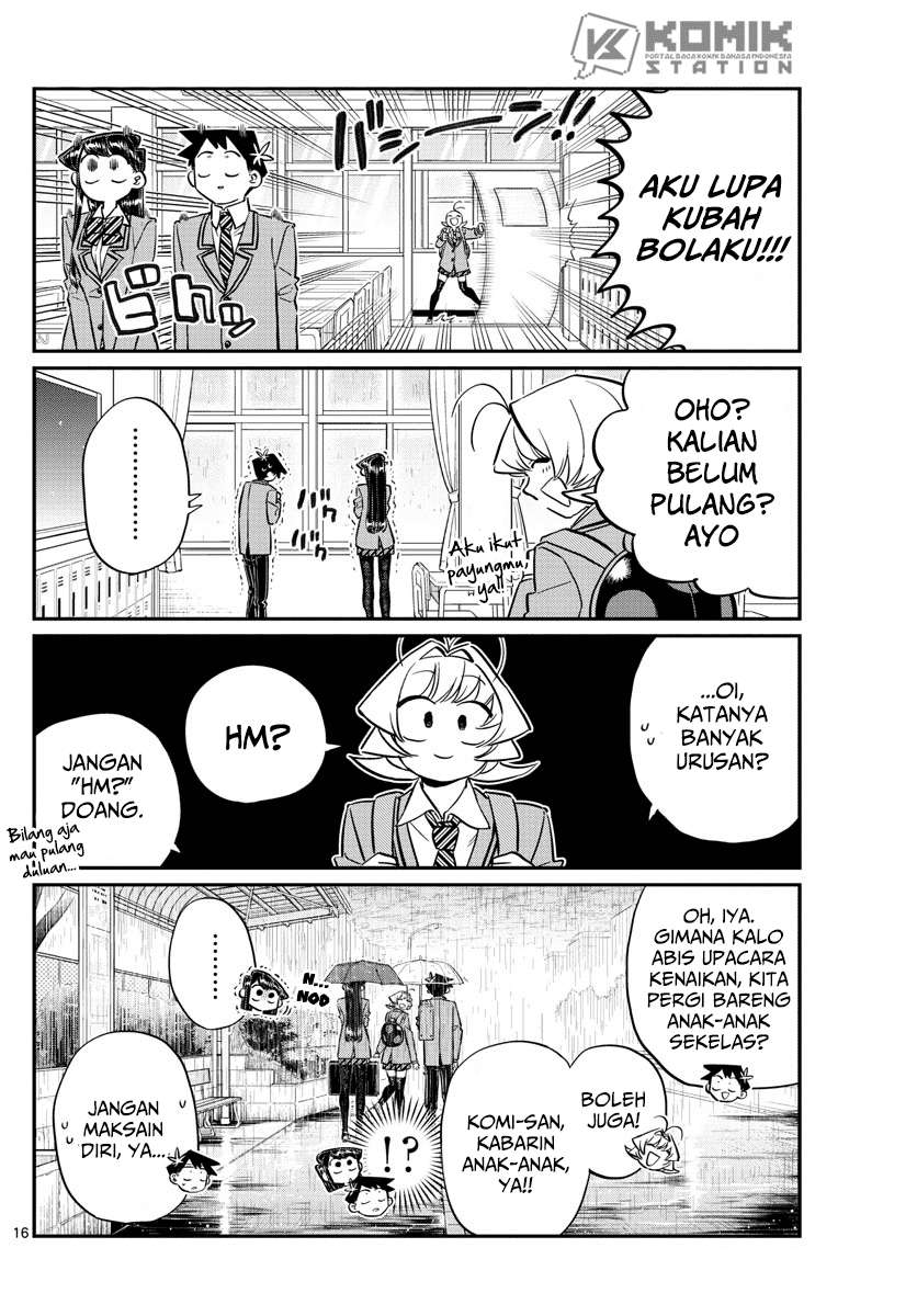 Komi-san wa Komyushou Desu Chapter 129 - halaman 18